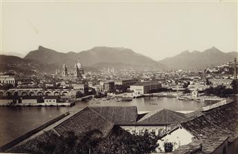 MARC FERREZ (1843-1923) Suite of 22 photographs of Rio de Janeiro and its environs by Brazils preeminent 19th-century photographer.